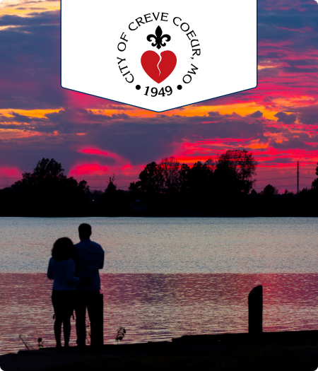 creve coeur city and logo