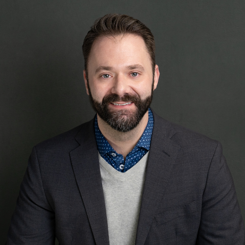 Vice President of Data Management, Nick Jones