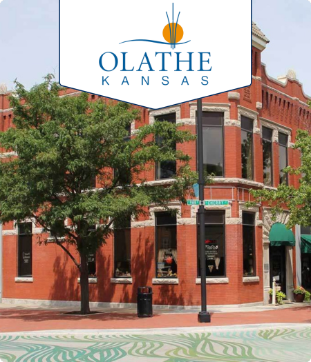 Olathe city and logo